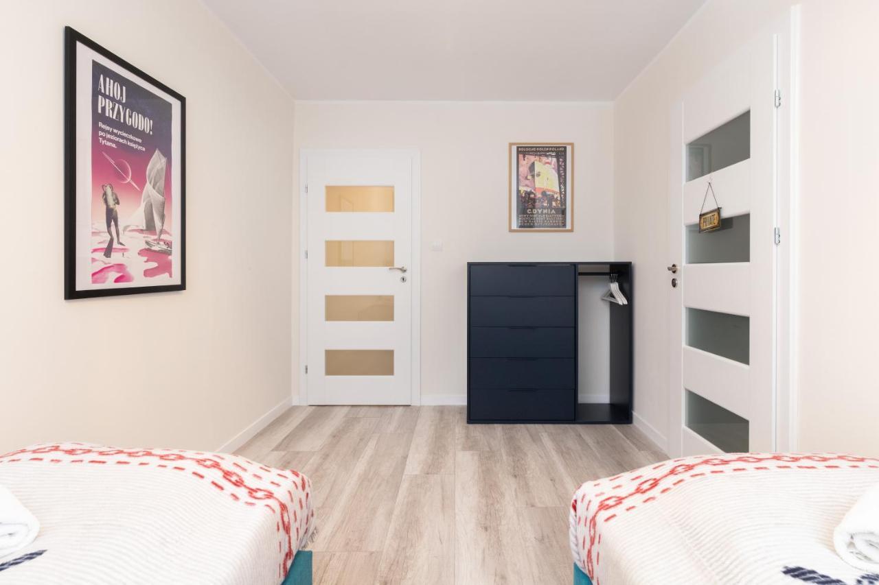 Seaside Apartment Gdynia Redlowo By Noclegi Renters ภายนอก รูปภาพ